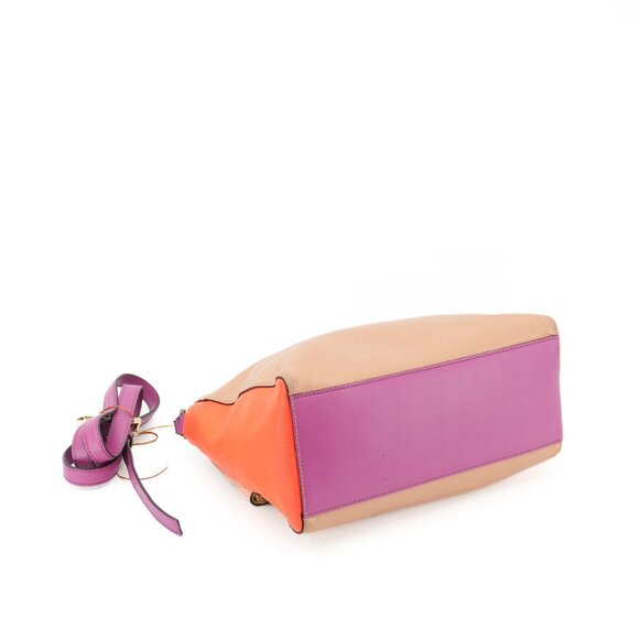 Kate Spade Colorblock Leather Shoulder Bag Colorful Crossbody - Picture 4 of 13